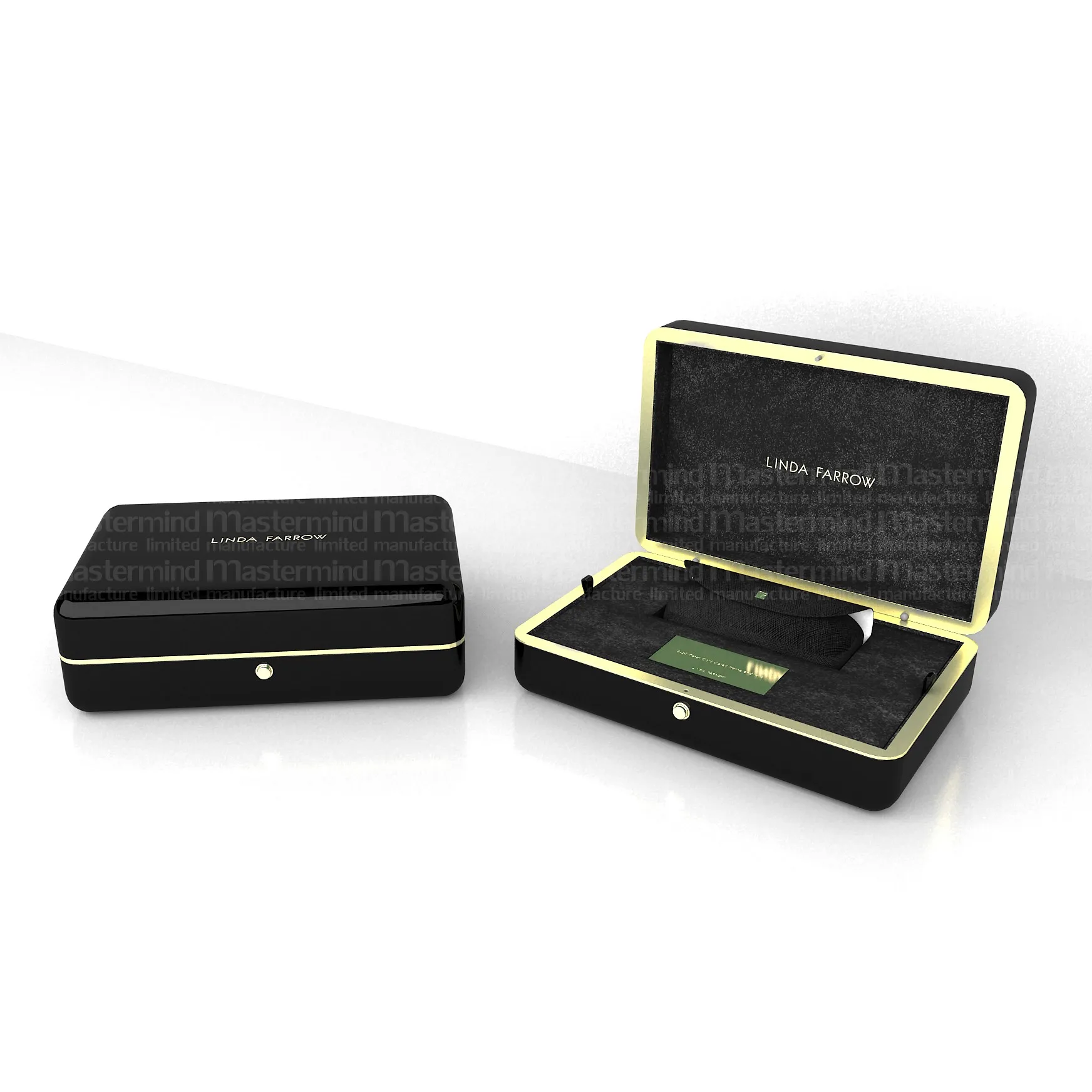 High End Electroplating Packaging Boxes & Display Case for Eyewear Sunglasses Optical Glasses