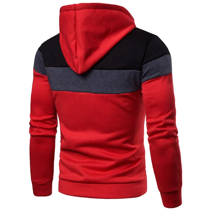 
Wholesale Mens Winter Heavy Fleece Sweatshirt Pullover Zipper Plain Bulk Hoodies 