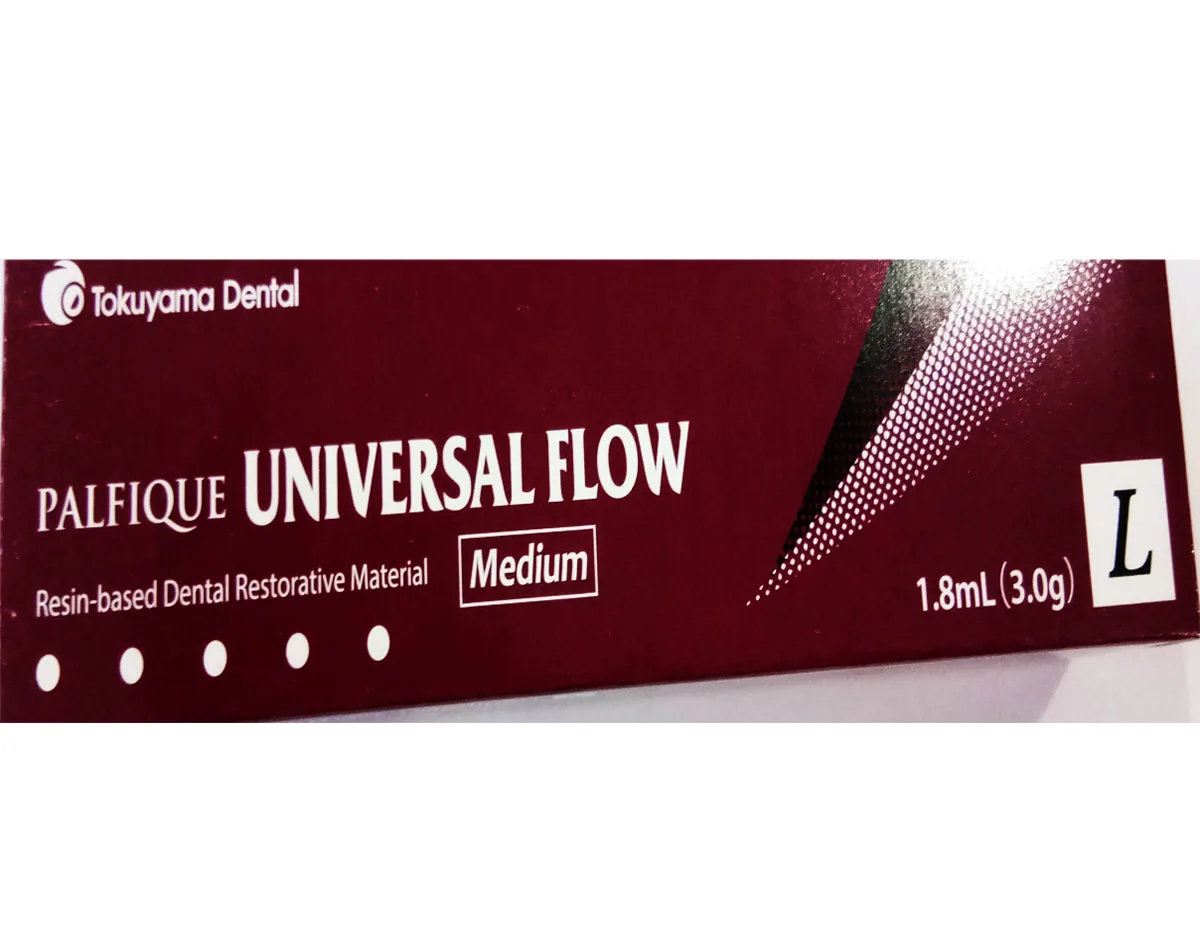 Лучшее качество продажа Palfique Universal Flow Medium от Tokuyama Dental flowable Composite 1 8 мл