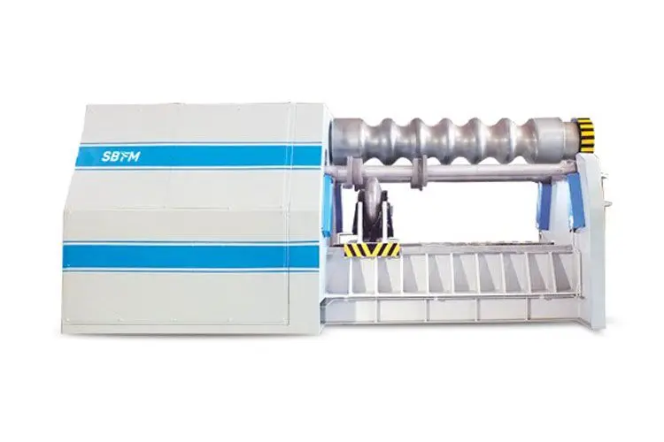 Corrugation Machine for Metal Sheet Processing