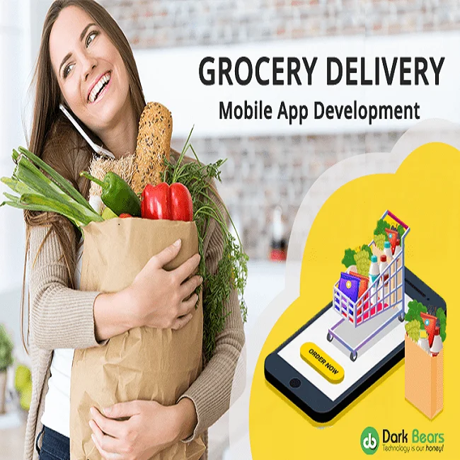 Readymade Grocery Android App with Store & Delivery App I Grocery App for ios and android mobile