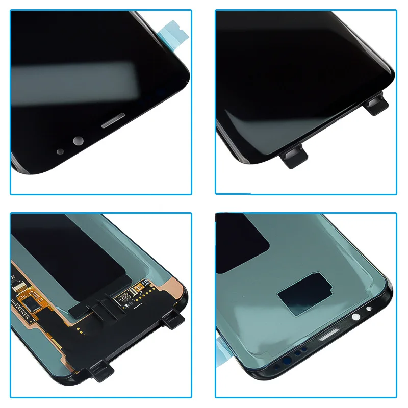 ЖК-дисплей lihao S3 S4 S5 S6 Edge Plus S7 S8 S9Plus S10 S20 S9 с сенсорным дигитайзером для Samsung Galaxy