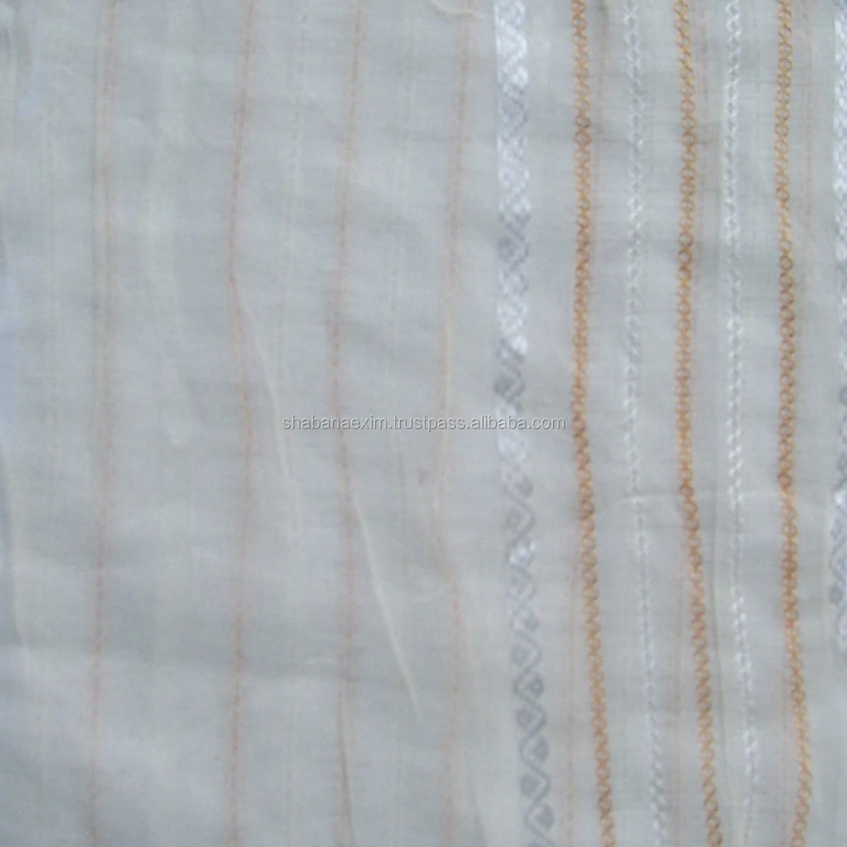 Yarn Dyed Woven Twill Fabric 100% Cotton for Home Upholstery