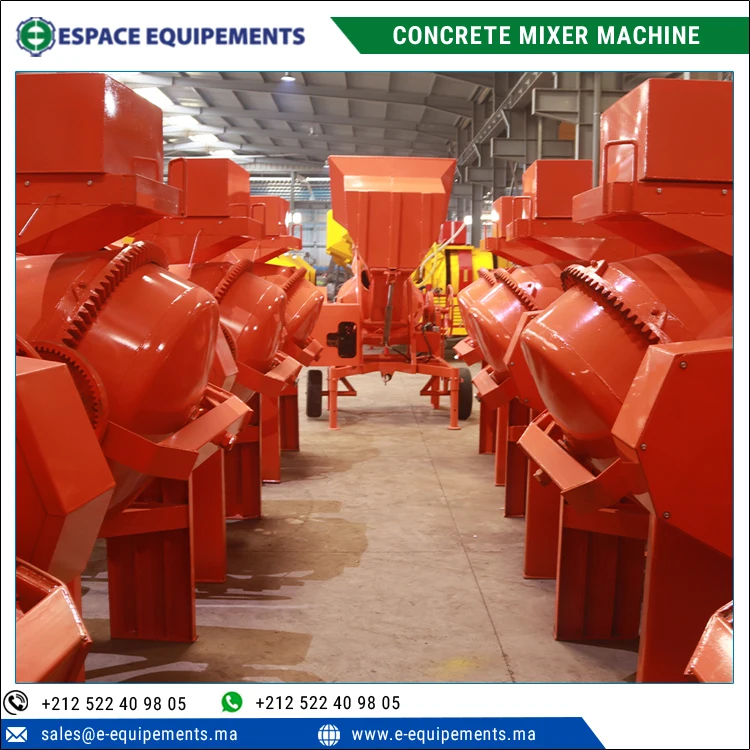 Best Performance 9-12 (m3/h) Productivity 186FS Diesel Engine 360L Concrete Mixing Machine for Construction Applications