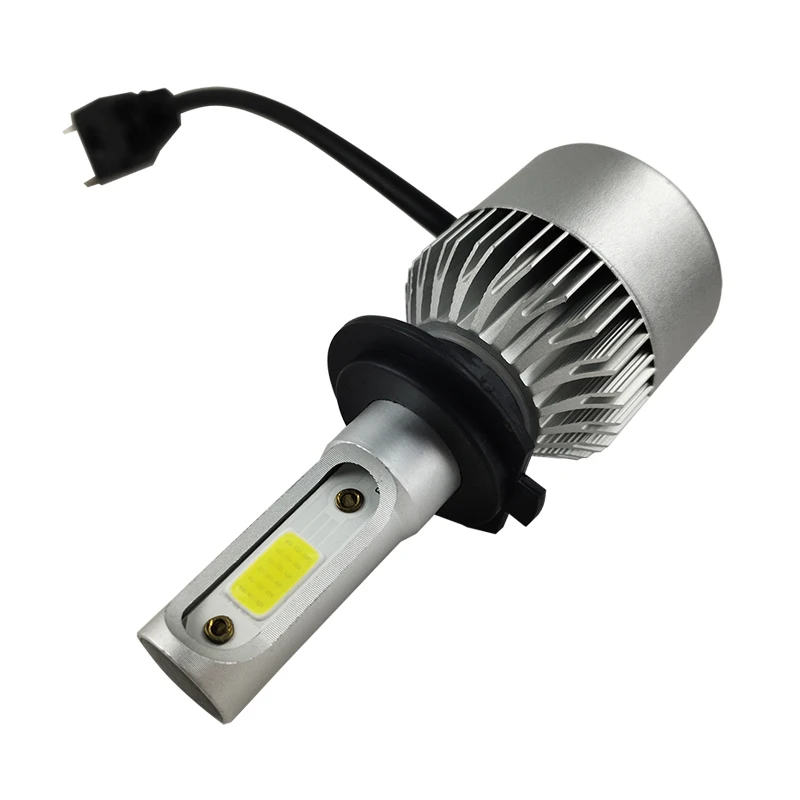 Auto Car Accessory led Light kit COB Headlight Bulbs S2 H3 LED with