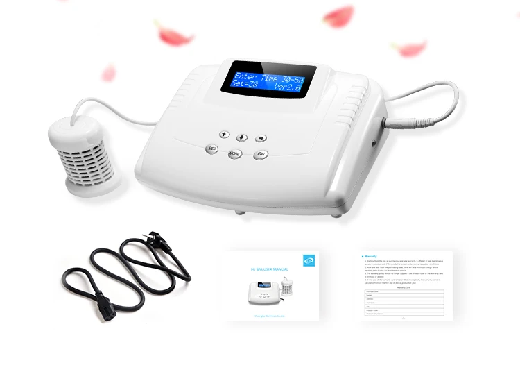 
High quality wholesale custom hydrogen rich water spa for facial spa, foot spa and bath 