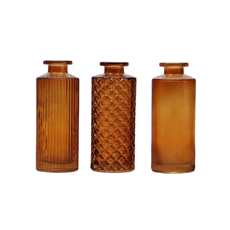 terrarium glass vase with  home decoration  colour acrylic vase  for home decor vase