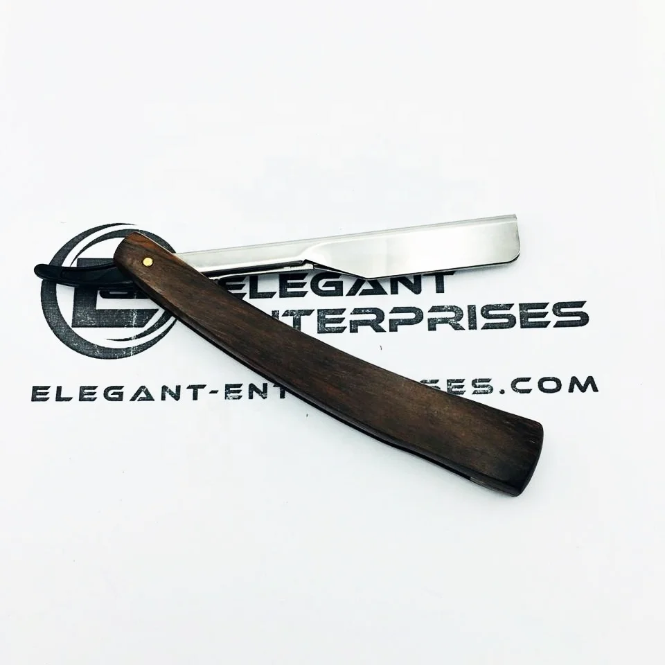 
pakka wooden handel barber razor/sliding bar barber razor 