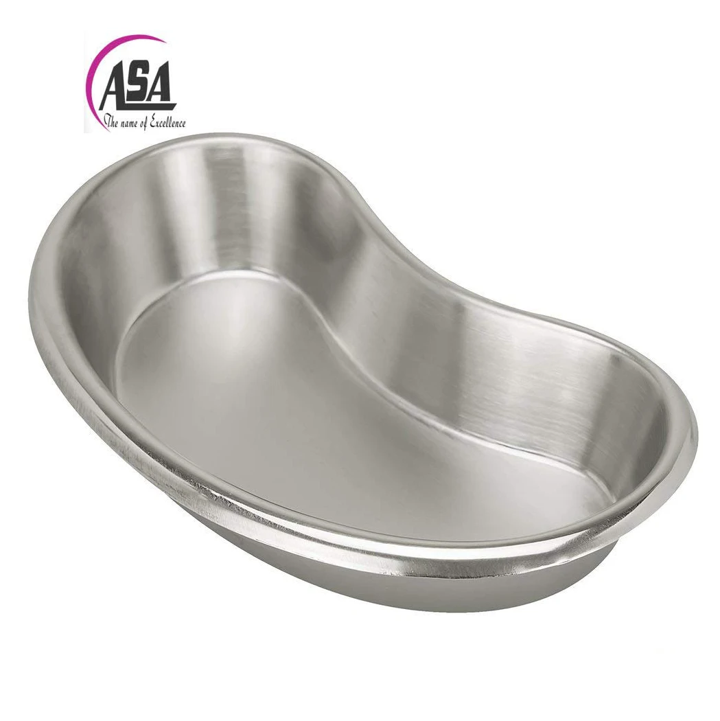 Surgical Kidney Tray Medium Size Medication Tray Hospital Surgery Holloware Instruments