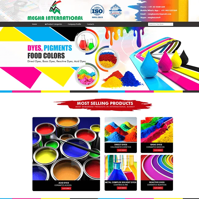 
Enhance Your Business with Quality Posting & Optimization Services Alibaba Minisite Design Topaz Infotech Latest Technology 