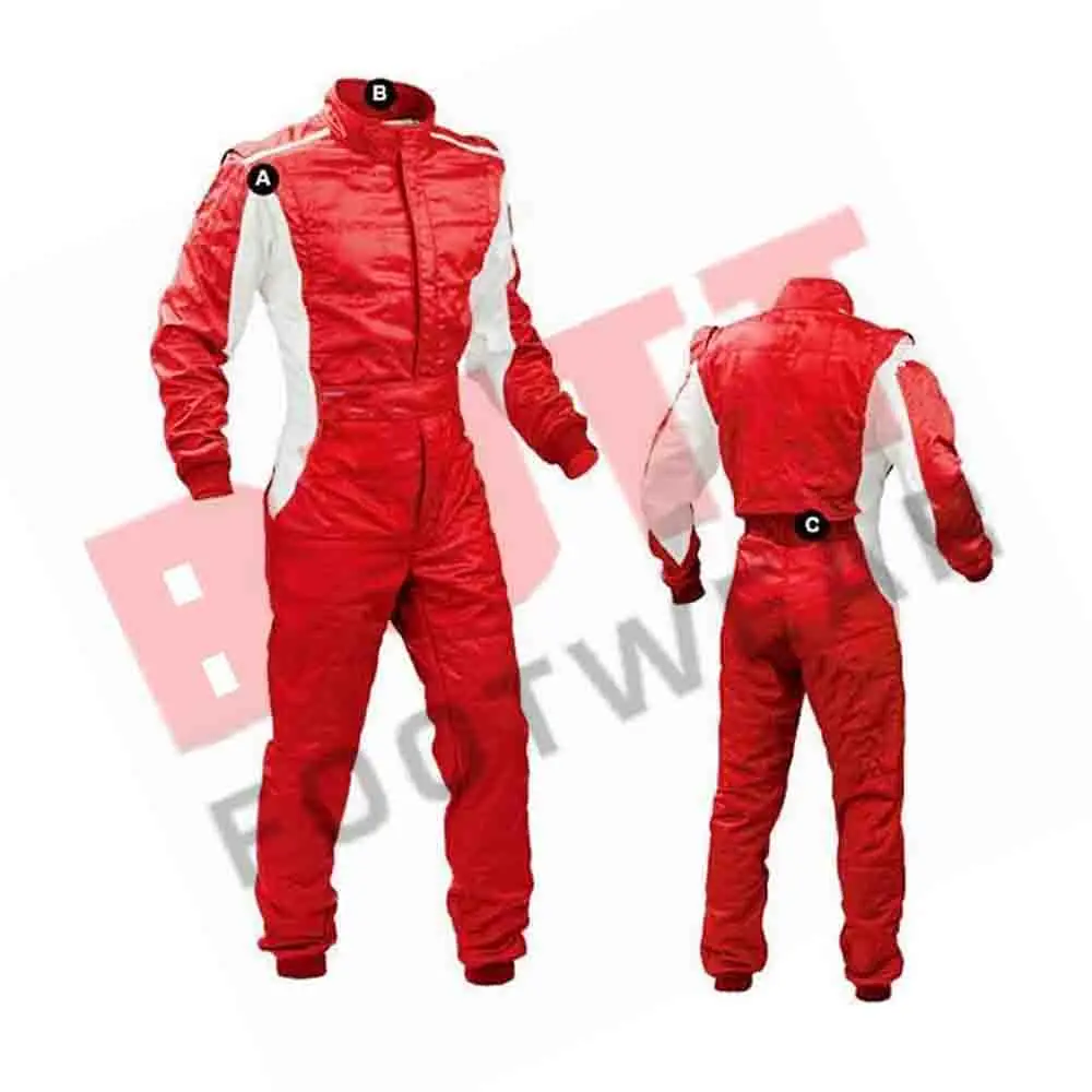 
Low MOQ Men GO Karting Racing Suit 