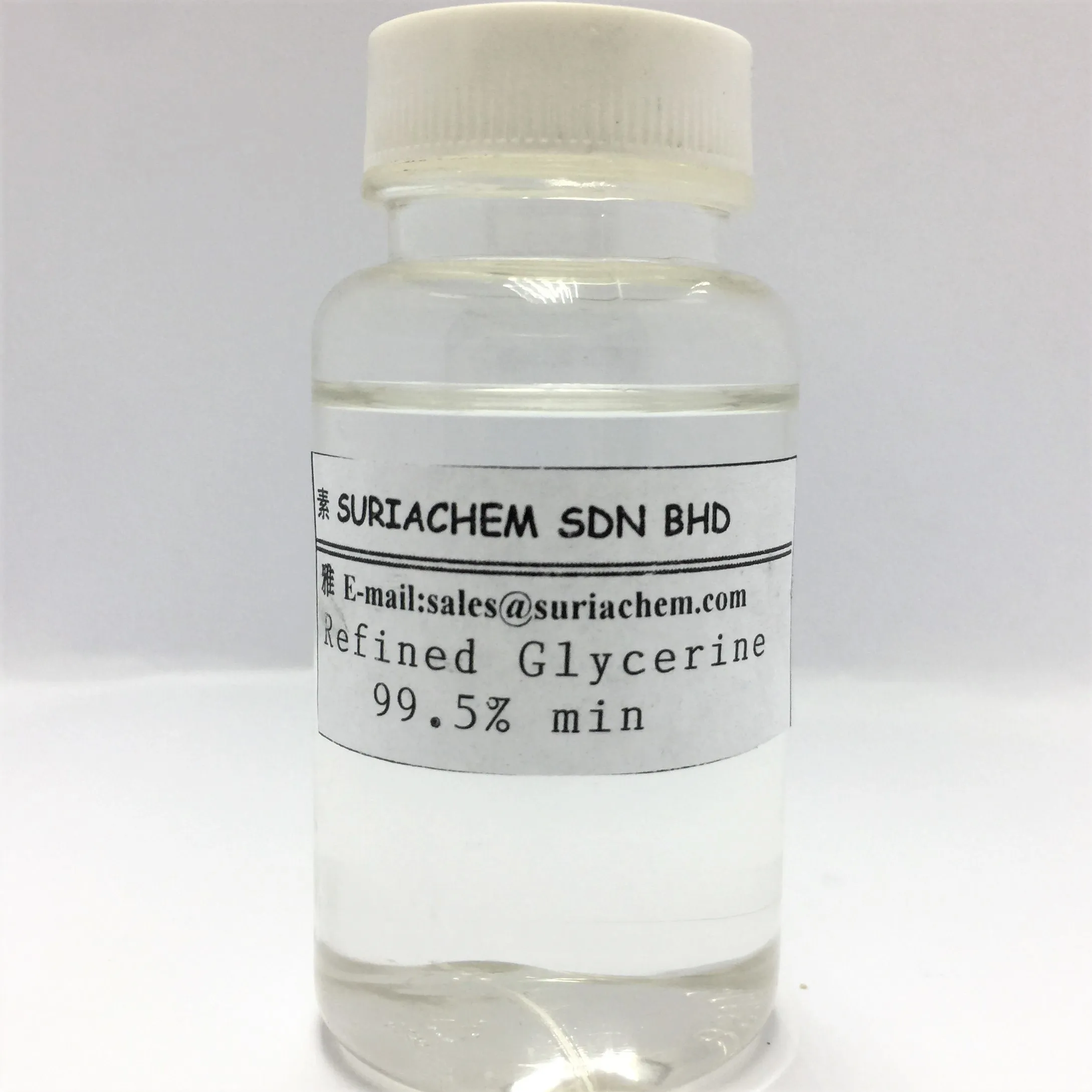 Refined Glycerine 99.5% min IBC