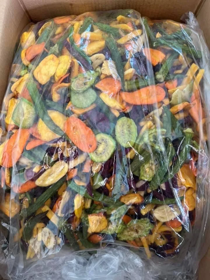 Mix dried fruit vegetables High Quality Healthy Food