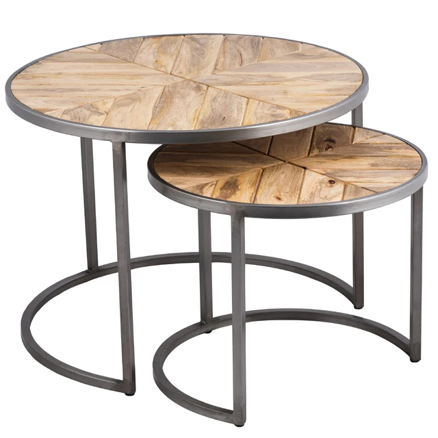 
Набор из 2 журнальных столиков 