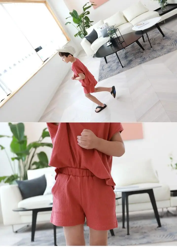 kids boys and girls clothing Monet SET (5~17 size)_ korean clothing made in korea