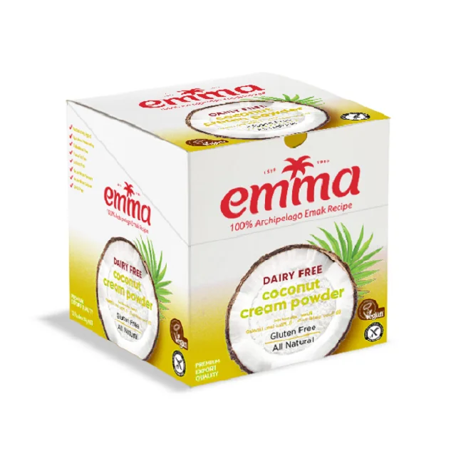 Кокосовый Крем-порошок EMMA 63% жира 150