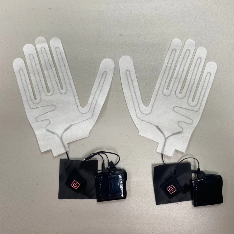 Unique High Quality Battery Electric Top Grade Carbon Fiber Heating Pad Element For Gloves
