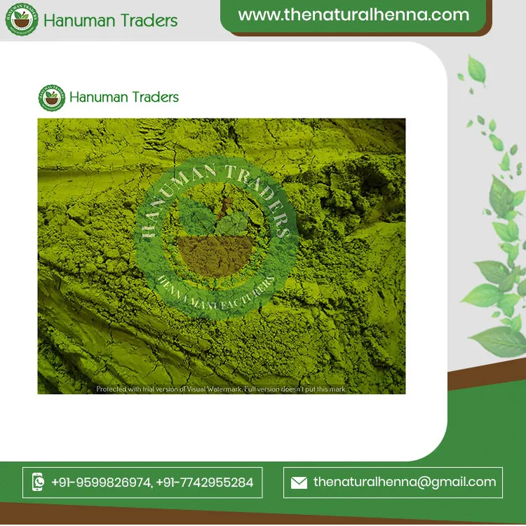 Natural Quality Indian Henna Powder Buy at Cheapest Price