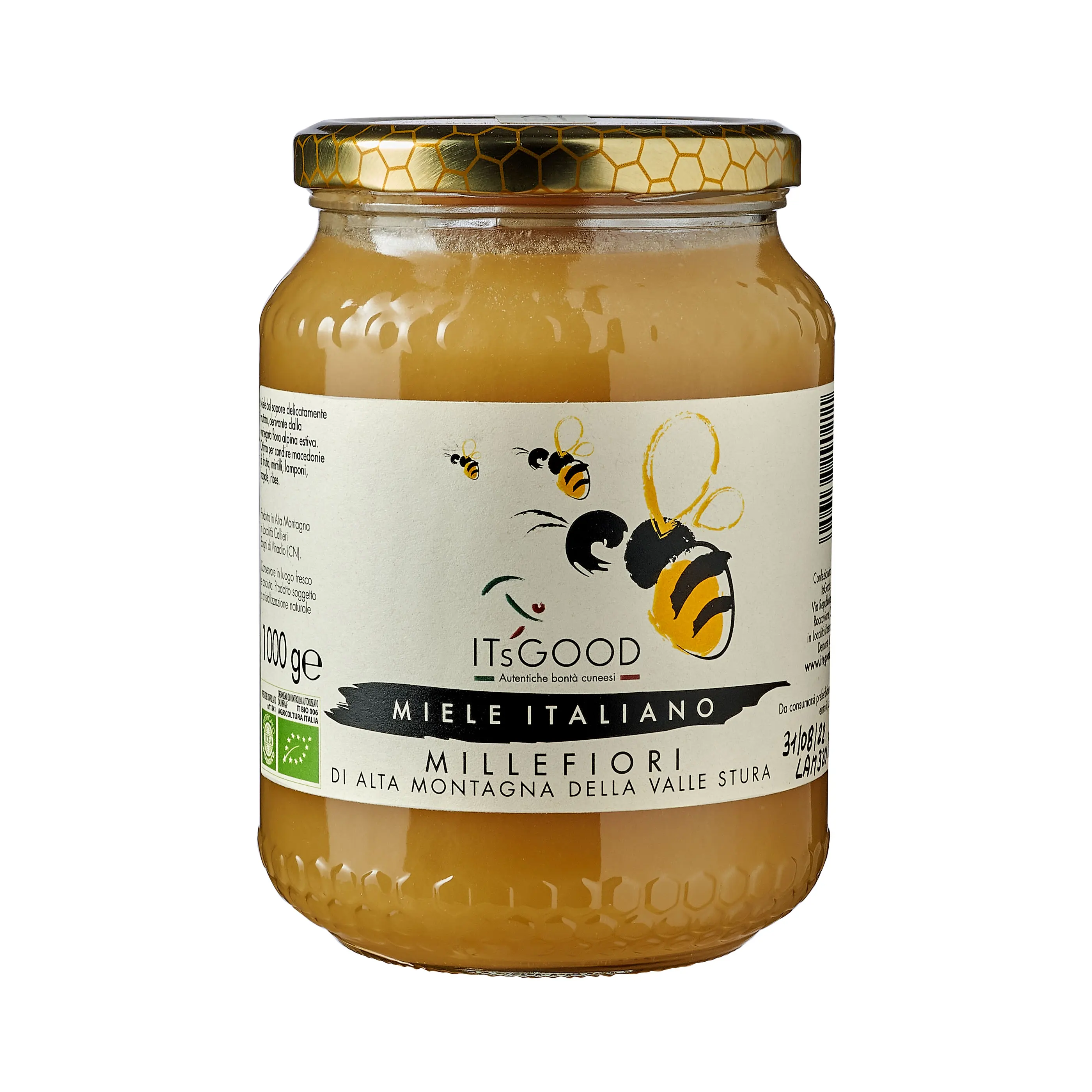 Высокое качество-нежный аромат диких цветов горный мед идеально подходит для наложения йогурта, фруктов и подсластителя и молока