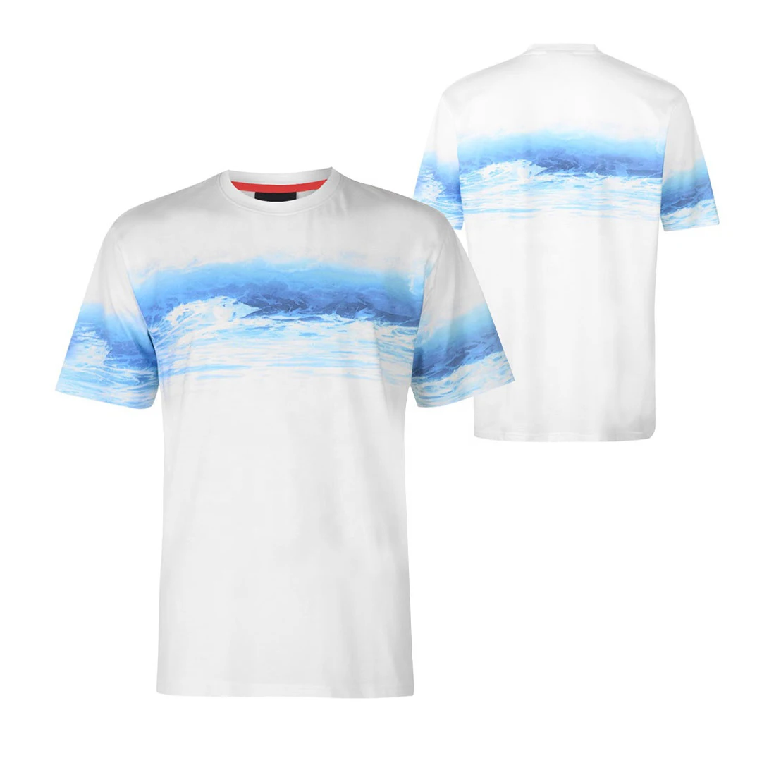 Wholesale Blank Custom Bleached T Shirts Men Women Unisex Sublimation Bleach Shirts