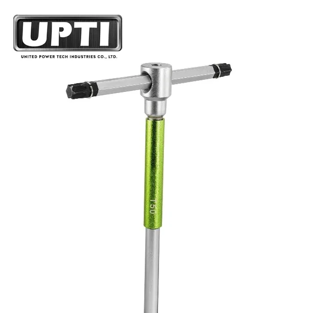 Taiwan Made High Quality Professional 9 pcs Torx Star T-Handle Hex Allen Key Wrench Set with Storage Rack