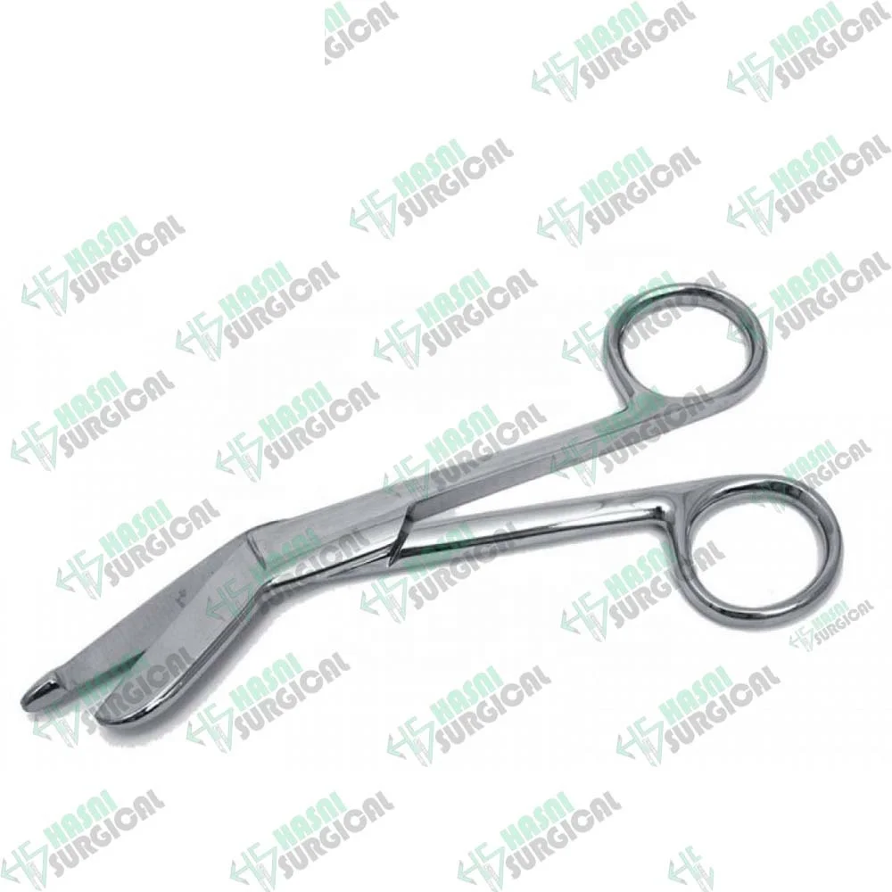 High Quality Bandage Scissors 14cm Nursing Scissors Stainless Steel for Medical  Surgical Customized Logo By Made In Pakistan