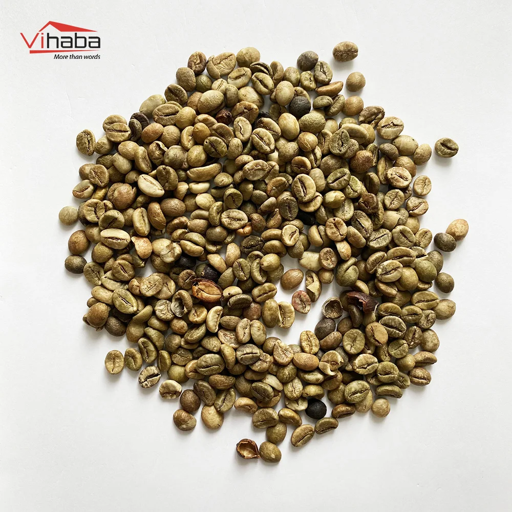 Vietnam green coffee beans robusta organic coffee bean bags food and beverage drink coffee bean vietnam