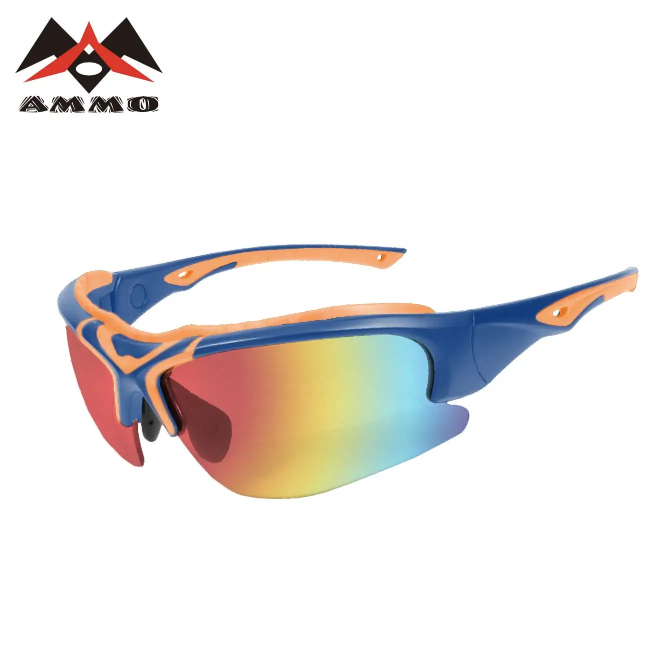 Borjye J111 Wholesale CE Bi-injected TR90 frame  scratch resistant uv400 outdoor sunglasses