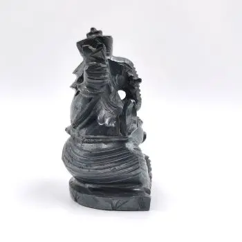 2022 New Design Hematite Ganesh Resin Hindu God Ganapati Small Ganesha Lord  Ganesh Idol Statue Ganesha