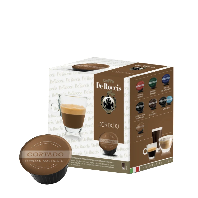 
Top Quality Dolce Gusto Compatible Coffee Capsules 