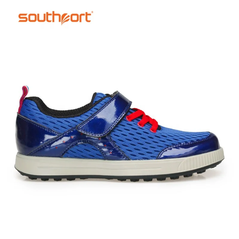 
Southport Junior Golf Shoes for Youth Softspikes Waterproof Children Golf Shoes 