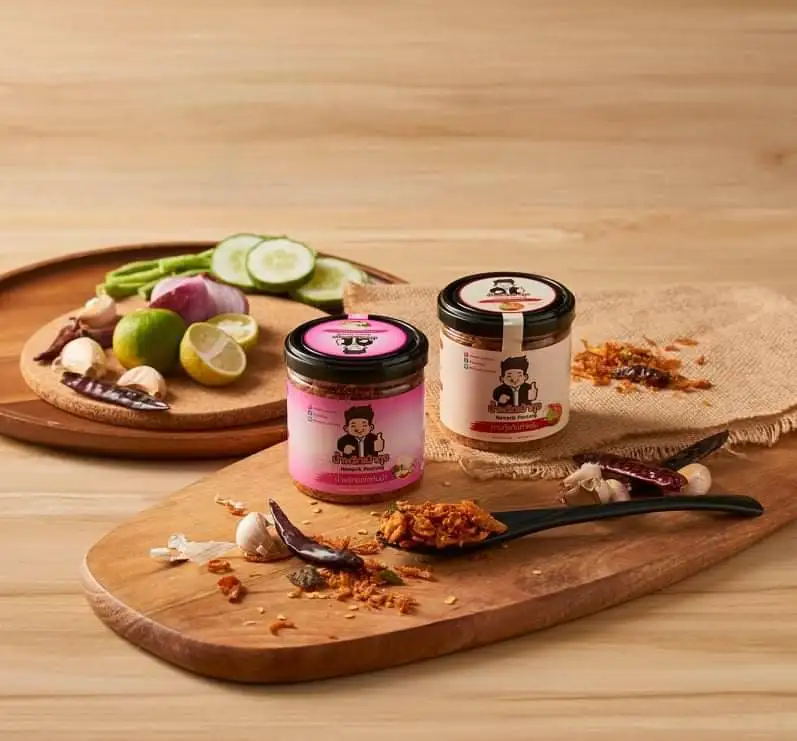 Chili paste  thai chili paste of thailand