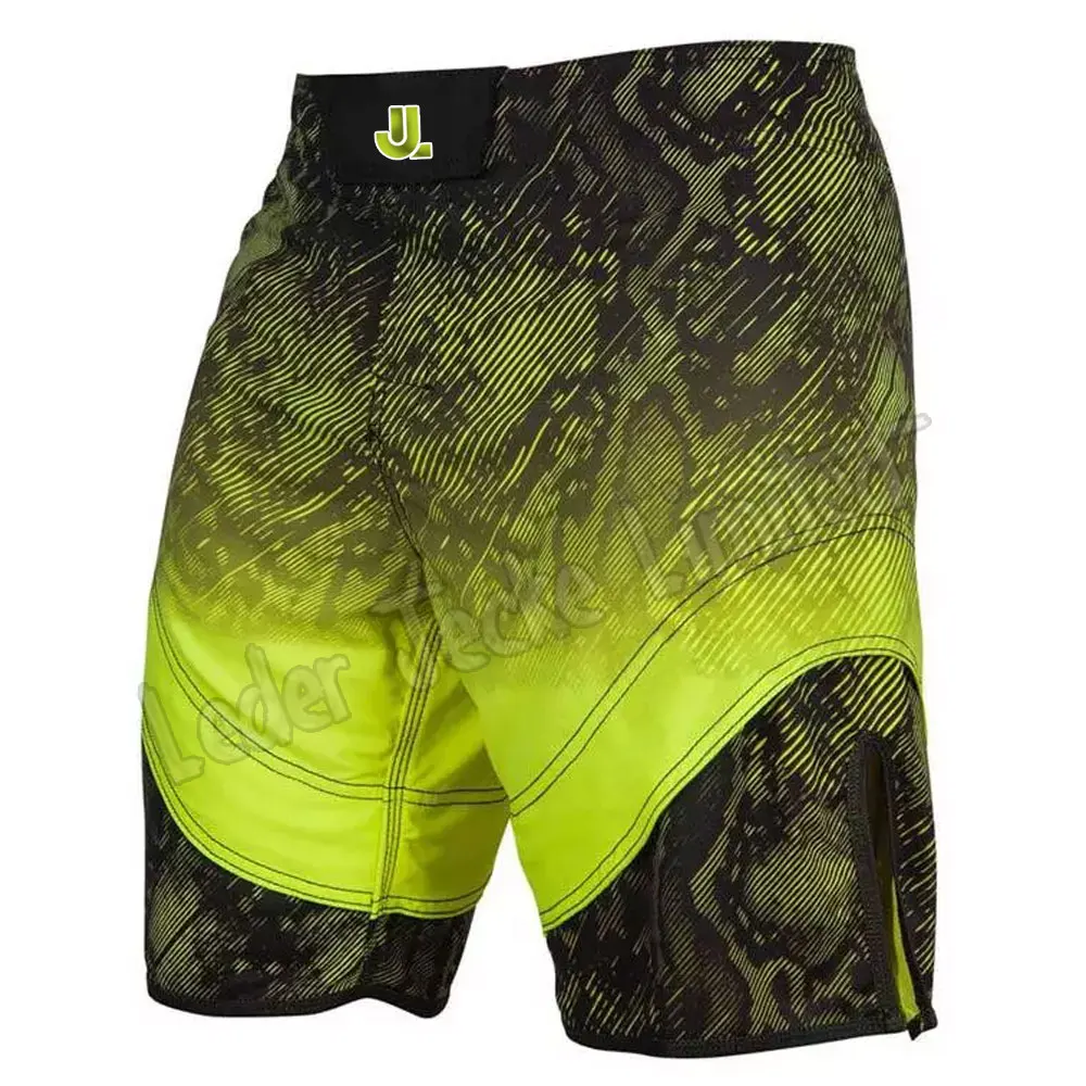 
New Arrival MMA Custom Design Sublimation MMA Fighting Shorts MMA Fight Wear BJJ Shorts 