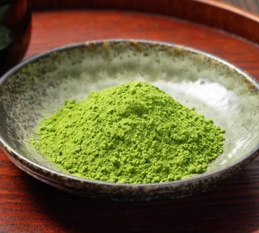 Японский порошок зеленого чая маття для выпечки и приготовления пищи