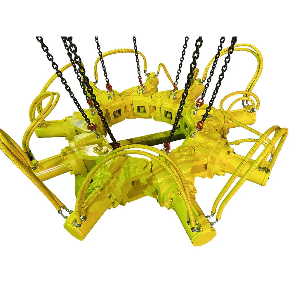 
Durable hydraulic concrete pile breaker for round piles, hydraulic pile breaker 