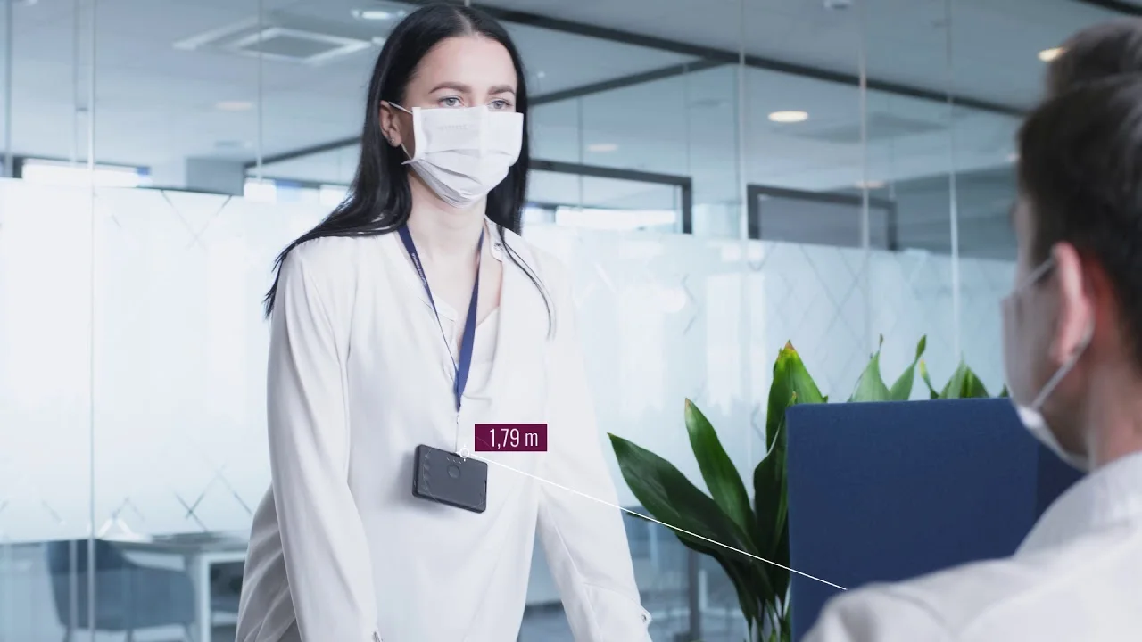 Personal GPS Tracker device for workers and kids with SOS button and real time tracking