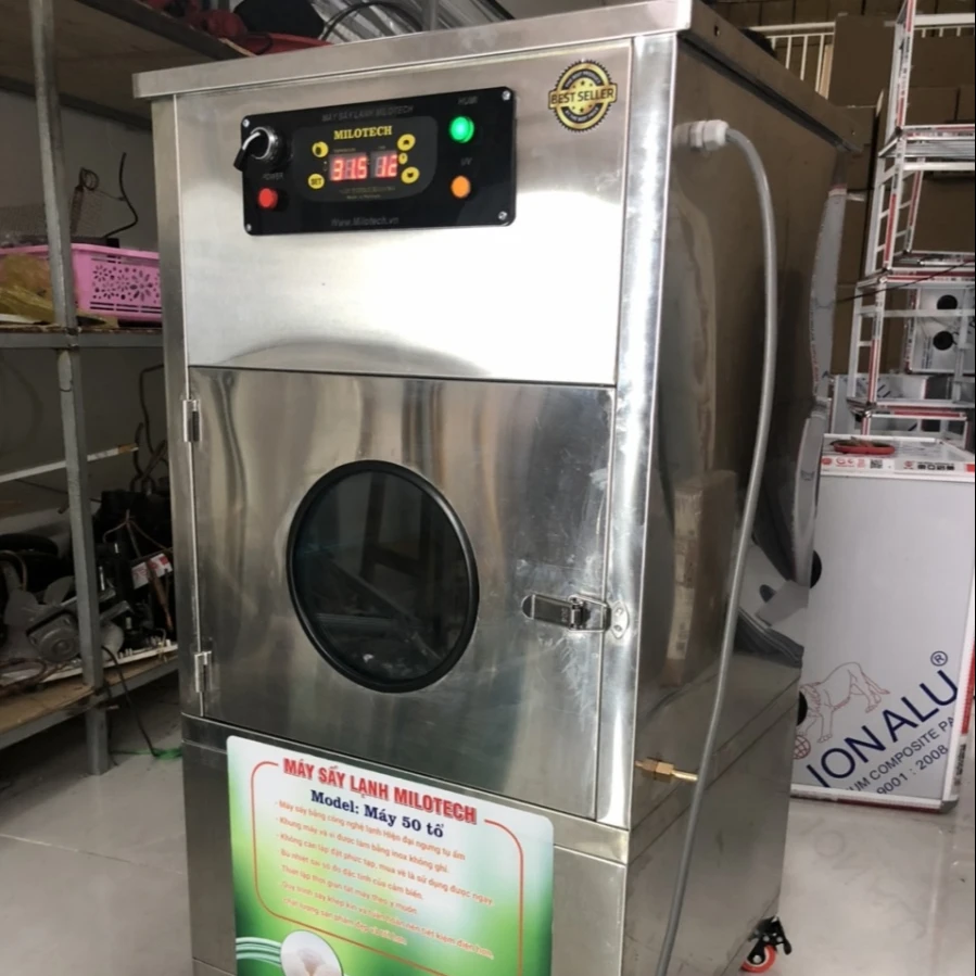 Сушилка для замораживания, энергосберегающий поднос, низкотемпературная емкость в 50 гнезд для птиц, сушильная машина