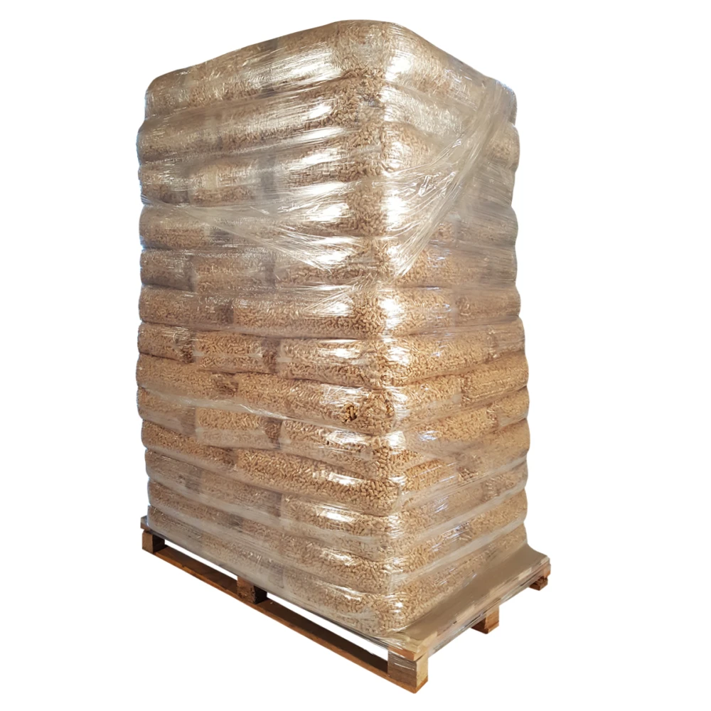 Quality wood pellets EN+A1 6mm, 15kg bags