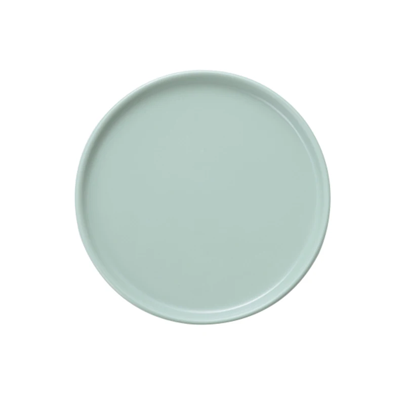  Меламиновые Матовые Круглые десертные блюда для свадебной вечеринки набор из 6 тарелок посуда ресторана