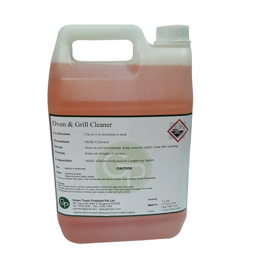 
Singapore Supplier GT-506 Oven and Grill Cleaner Best For Remove Grease And Clean Stove 