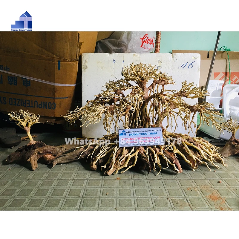 2024 лучшие товары бонсай коряги для украшения аквариума по доступной цене WhatsApp 84 961005832