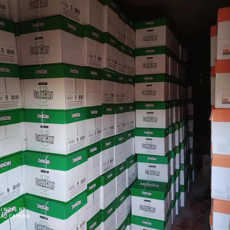 Оригинальная копировальная бумага Svetocopy формата а4 для оптовой продажи/дешевая