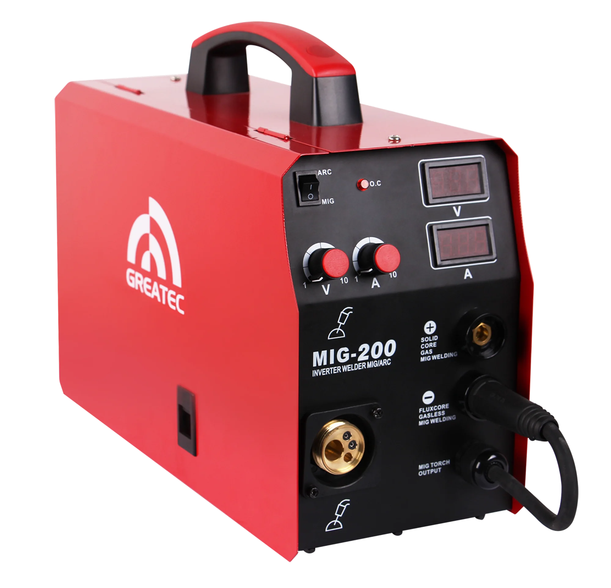 Greatec Welding mig welders for sale  inverter mig welder mig welding machine