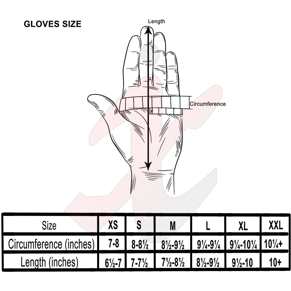 Premium Goatskin Leather Beekeeper Gloves With Long White Sleeve Bee Keeping