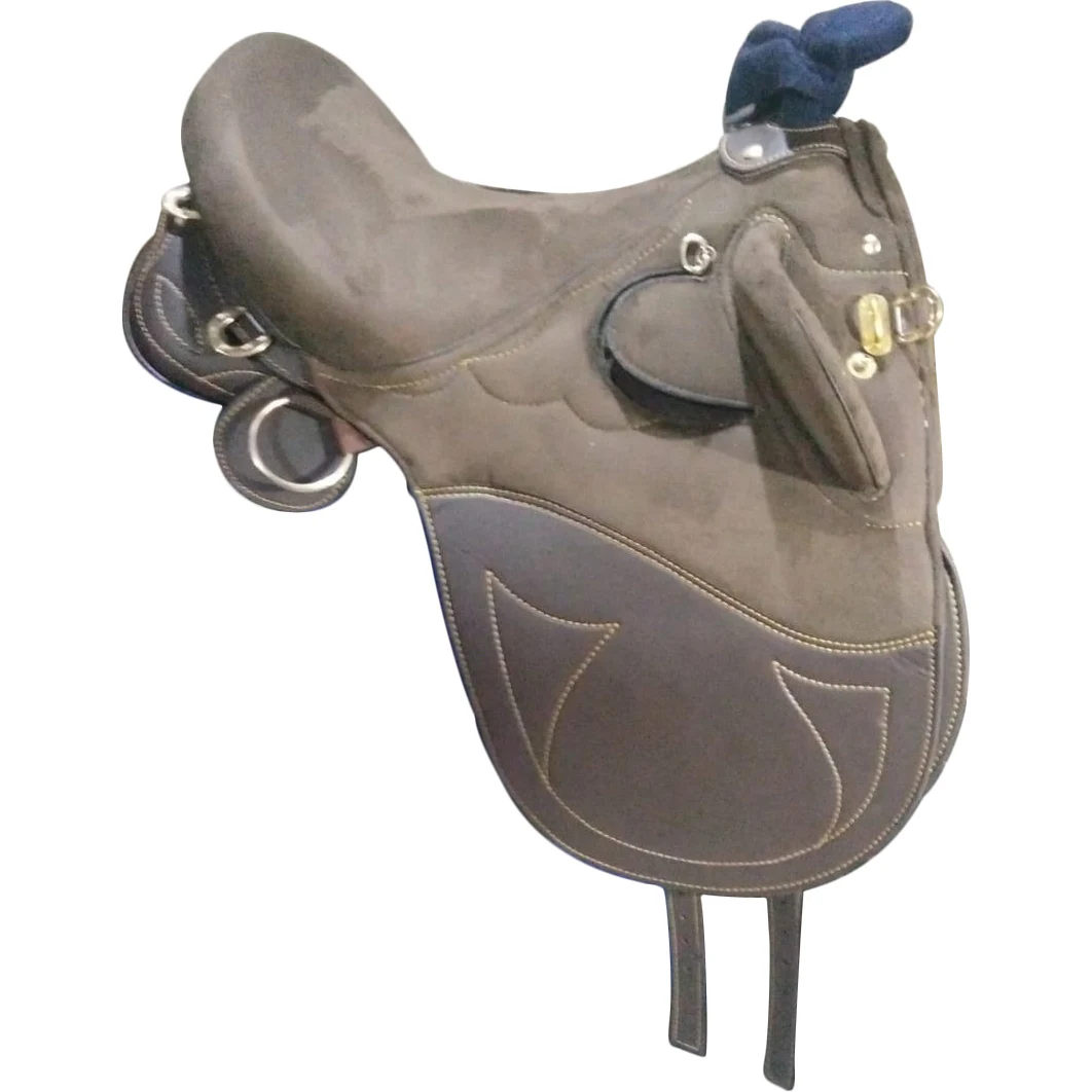New Australian stock saddle Brown horse saddles for sale IN;34648