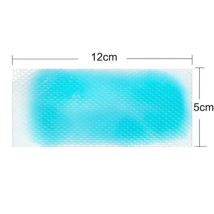 Bluenjoy Physical Cooling Free Samples Cooling Gel Patch Reliever Pain Reduce Fever Baby Fever Cooling Sheet