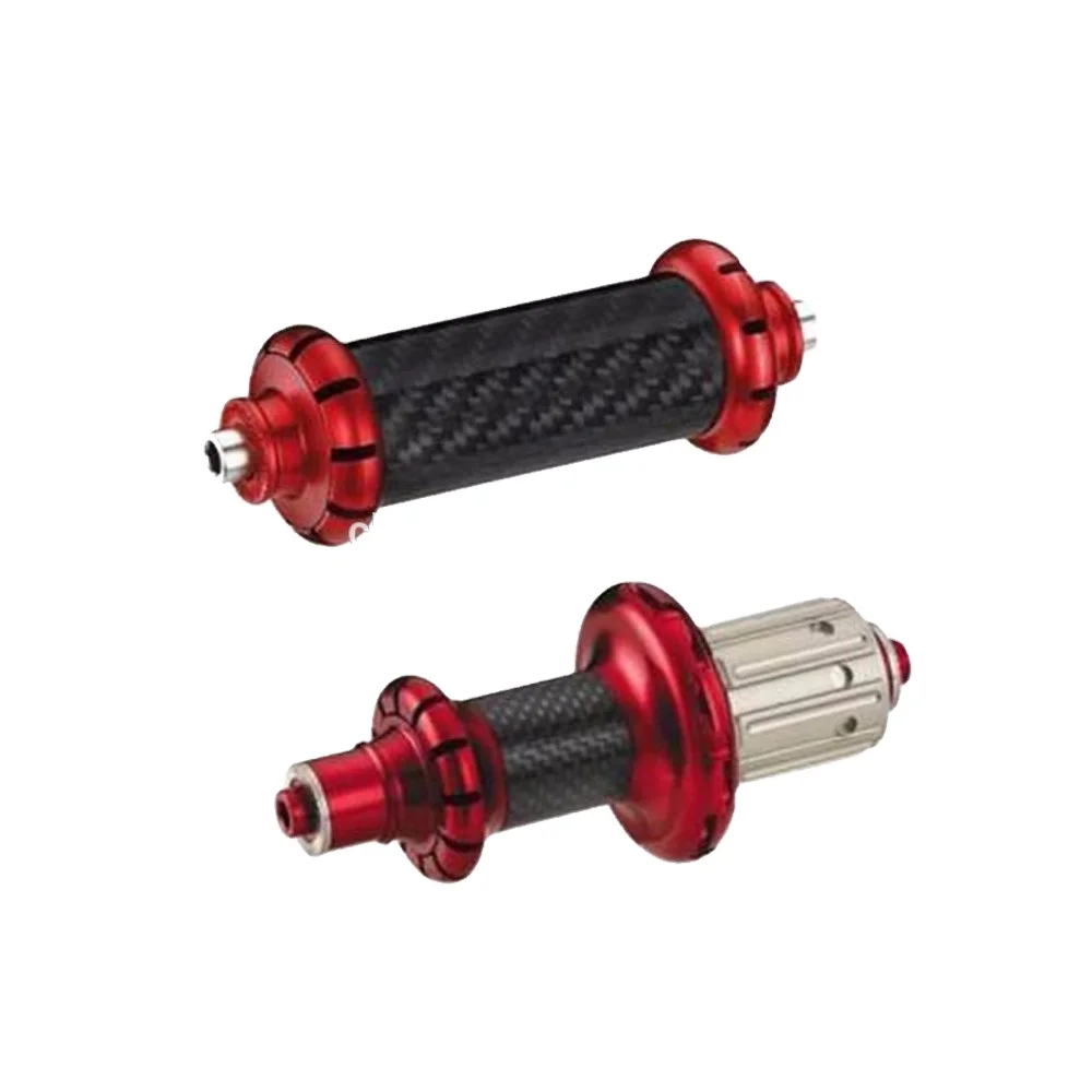Taiwan made Alloy Bicycle Carbon shell straight pull road hub