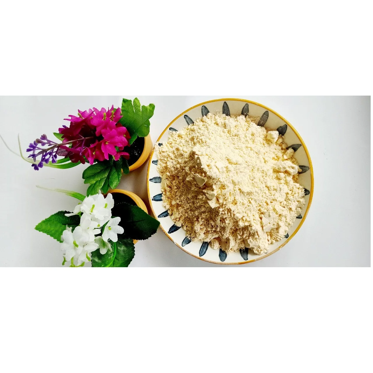 
Best Supplier Fried Chicken Powder Light Yellow With Wheat Flour Porous Substance 