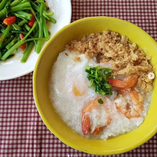 MIKU Thai Hom Mali Rice Porridge Soup with Konjac Fiber Keto Diet Vegan Halal Instant Rice Canned Food
