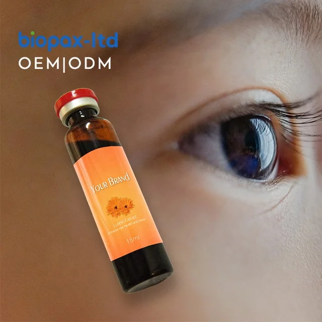 Поо улучшение зрения добавка ODM лютеиновый напиток